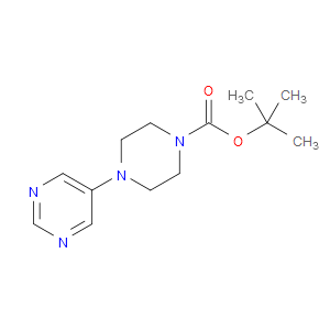 TERT-BUTYL 4-(PYRIMIDIN-5-YL)PIPERAZINE-1-CARBOXYLATE - Click Image to Close