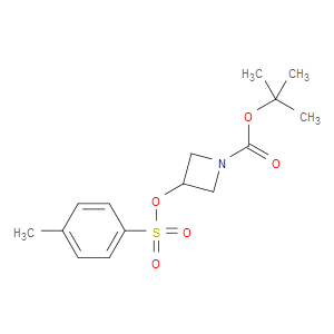 TERT-BUTYL 3-(TOSYLOXY)AZETIDINE-1-CARBOXYLATE