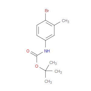 N-BOC-4-BROMO-3-METHYLANILINE - Click Image to Close