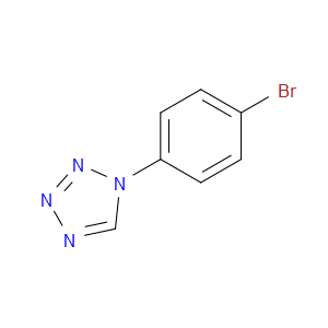 1-(4-BROMOPHENYL)-1H-TETRAZOLE - Click Image to Close