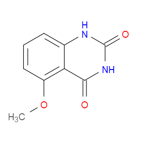 5-METHOXYQUINAZOLINE-2,4(1H,3H)-DIONE - Click Image to Close