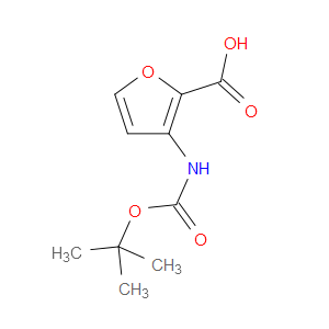 3-((TERT-BUTOXYCARBONYL)AMINO)FURAN-2-CARBOXYLIC ACID