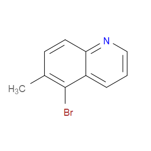 5-BROMO-6-METHYLQUINOLINE