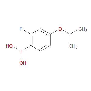 (2-FLUORO-4-ISOPROPOXYPHENYL)BORONIC ACID