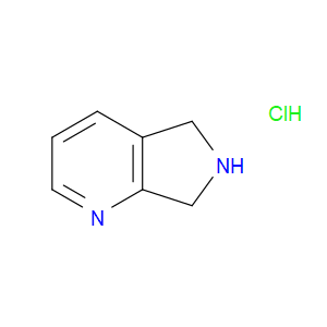 6,7-DIHYDRO-5H-PYRROLO[3,4-B]PYRIDINE HYDROCHLORIDE - Click Image to Close