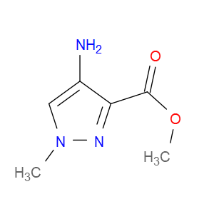 METHYL 4-AMINO-1-METHYL-1H-PYRAZOLE-3-CARBOXYLATE