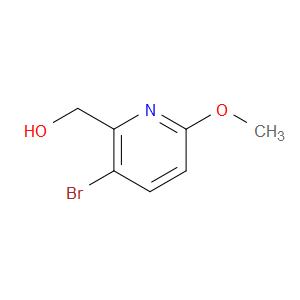 (3-BROMO-6-METHOXYPYRIDIN-2-YL)METHANOL