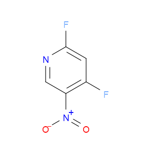 2,4-DIFLUORO-5-NITROPYRIDINE