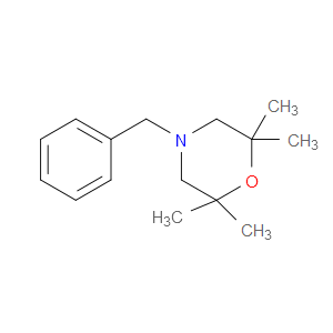 4-BENZYL-2,2,6,6-TETRAMETHYLMORPHOLINE