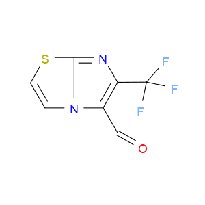 6-(TRIFLUOROMETHYL)IMIDAZO[2,1-B]THIAZOLE-5-CARBALDEHYDE