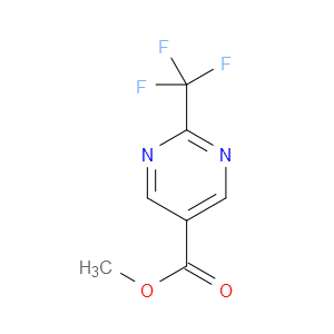 METHYL 2-(TRIFLUOROMETHYL)PYRIMIDINE-5-CARBOXYLATE