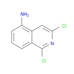 1,3-DICHLOROISOQUINOLIN-5-AMINE - Click Image to Close