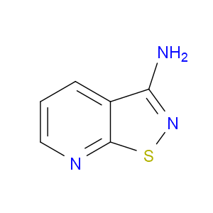 ISOTHIAZOLO[5,4-B]PYRIDIN-3-AMINE - Click Image to Close