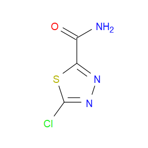 5-CHLORO-1,3,4-THIADIAZOLE-2-CARBOXAMIDE