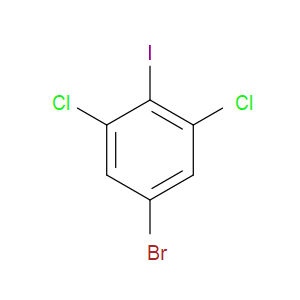 5-BROMO-1,3-DICHLORO-2-IODOBENZENE