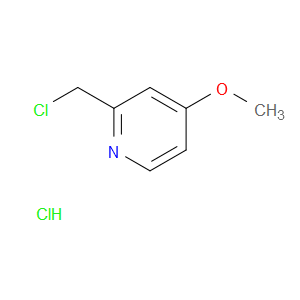 2-(CHLOROMETHYL)-4-METHOXYPYRIDINE HYDROCHLORIDE