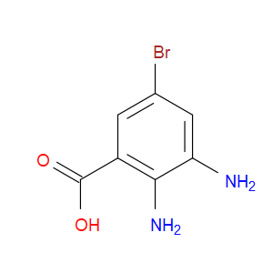 2,3-DIAMINO-5-BROMOBENZOIC ACID DIHYDROCHLORIDE