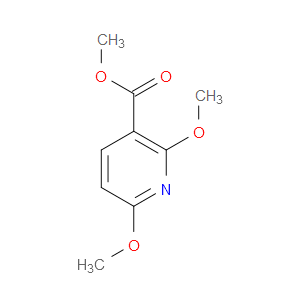 METHYL 2,6-DIMETHOXYNICOTINATE