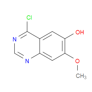 4-CHLORO-7-METHOXYQUINAZOLIN-6-OL