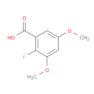 2-FLUORO-3,5-DIMETHOXYBENZOIC ACID