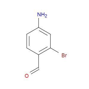 4-AMINO-2-BROMOBENZALDEHYDE