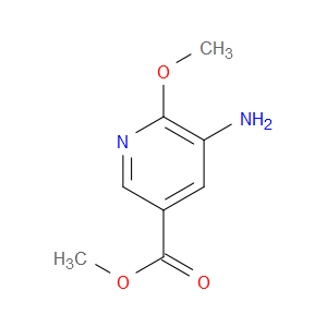 METHYL 5-AMINO-6-METHOXYNICOTINATE