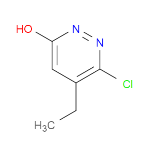 6-CHLORO-5-ETHYLPYRIDAZIN-3(2H)-ONE
