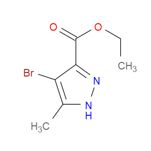 ETHYL 4-BROMO-5-METHYL-1H-PYRAZOLE-3-CARBOXYLATE