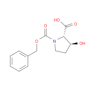 (2S,3S)-1-[(BENZYLOXY)CARBONYL]-3-HYDROXYPYRROLIDINE-2-CARBOXYLIC ACID