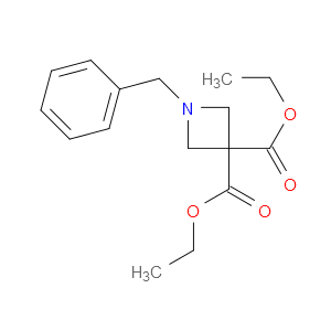 DIETHYL 1-BENZYLAZETIDINE-3,3-DICARBOXYLATE - Click Image to Close