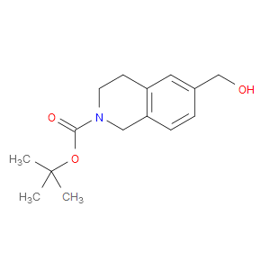 TERT-BUTYL 6-(HYDROXYMETHYL)-3,4-DIHYDROISOQUINOLINE-2(1H)-CARBOXYLATE - Click Image to Close