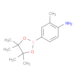 2-METHYL-4-(4,4,5,5-TETRAMETHYL-1,3,2-DIOXABOROLAN-2-YL)ANILINE