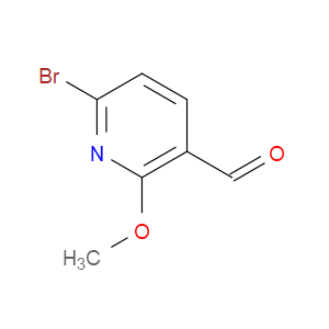 6-BROMO-2-METHOXYNICOTINALDEHYDE - Click Image to Close
