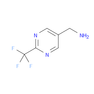 (2-(TRIFLUOROMETHYL)PYRIMIDIN-5-YL)METHANAMINE