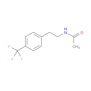 N-(4-(TRIFLUOROMETHYL)PHENETHYL)ACETAMIDE