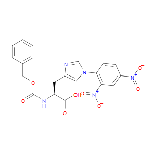 (S)-2-(((BENZYLOXY)CARBONYL)AMINO)-3-(1-(2,4-DINITROPHENYL)-1H-IMIDAZOL-4-YL)PROPANOIC ACID - Click Image to Close