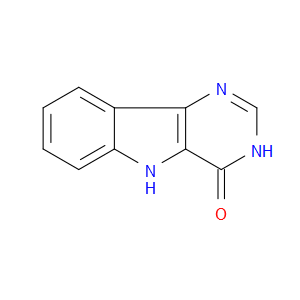 3H-PYRIMIDO[5,4-B]INDOL-4(5H)-ONE - Click Image to Close