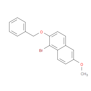 2-(BENZYLOXY)-1-BROMO-6-METHOXYNAPHTHALENE