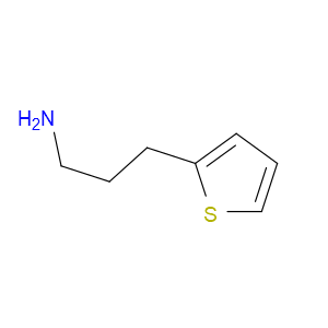 3-(THIOPHEN-2-YL)PROPAN-1-AMINE - Click Image to Close