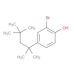 2-BROMO-4-(2,4,4-TRIMETHYLPENT-2-YL)PHENOL