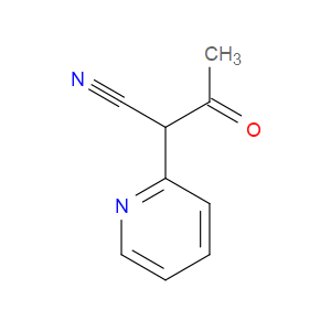 3-OXO-2-(PYRIDIN-2-YL)BUTANENITRILE