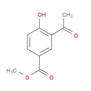 METHYL 3-ACETYL-4-HYDROXYBENZOATE - Click Image to Close