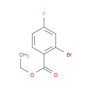 ETHYL 2-BROMO-4-FLUOROBENZOATE
