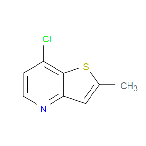 7-CHLORO-2-METHYLTHIENO[3,2-B]PYRIDINE