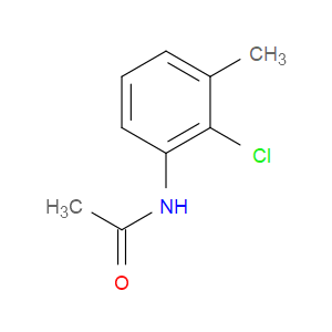 N-(2-CHLORO-3-METHYLPHENYL)ACETAMIDE