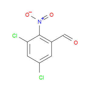 3,5-DICHLORO-2-NITROBENZALDEHYDE