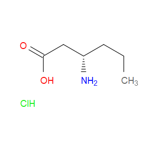 (S)-3-AMINOHEXANOIC ACID HYDROCHLORIDE