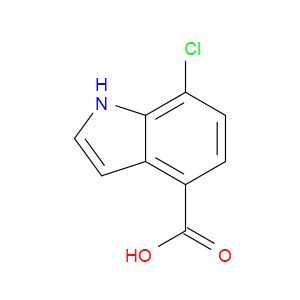 7-CHLORO-1H-INDOLE-4-CARBOXYLIC ACID