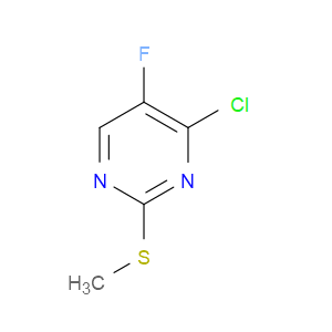 4-CHLORO-5-FLUORO-2-(METHYLSULFANYL)PYRIMIDINE - Click Image to Close