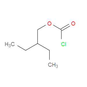 CHLOROCARBONIC ACID-(1-ETHYL-BUTYL ESTER) - Click Image to Close